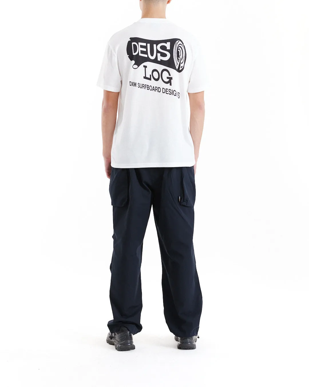 The Log Tee - Vintage White sold by Deus Ex Machina product image thumbnail 4