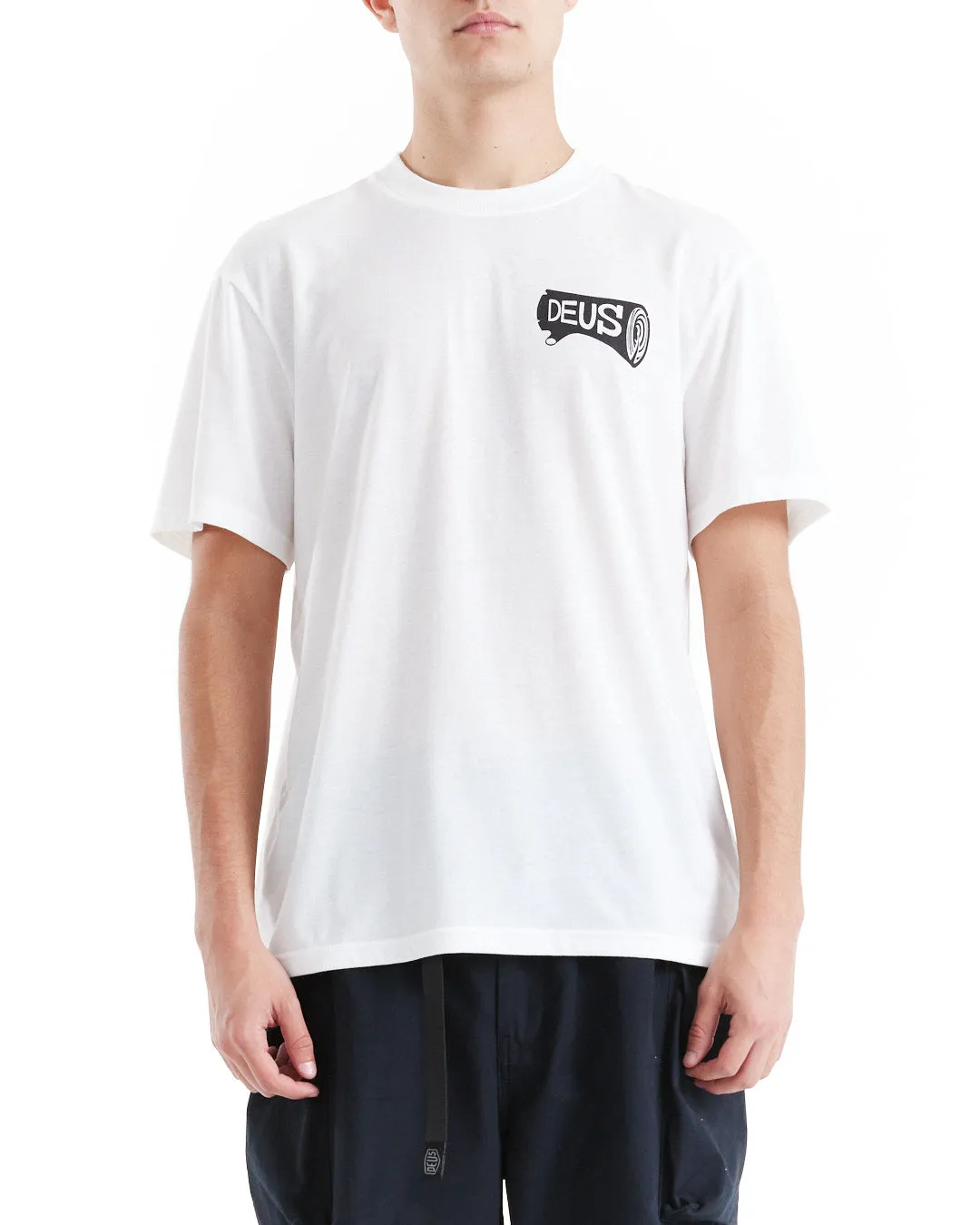 The Log Tee - Vintage White sold by Deus Ex Machina product image thumbnail 2
