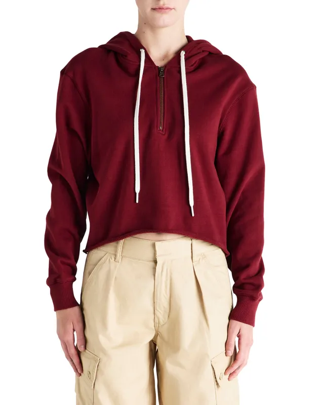 Thunder Hoodie - Syrah sold by Deus Ex Machina