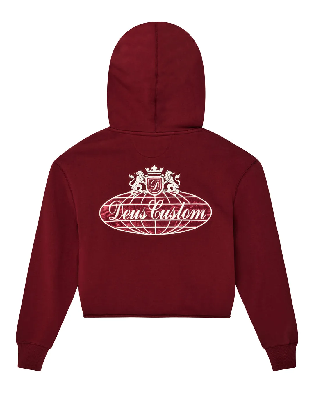 Thunder Hoodie - Syrah sold by Deus Ex Machina product image thumbnail 5