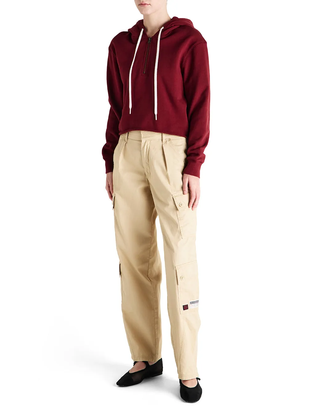 Thunder Hoodie - Syrah sold by Deus Ex Machina product image thumbnail 3
