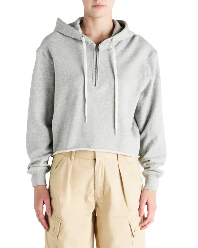 Thunder Hoodie - Grey Marle sold by Deus Ex Machina