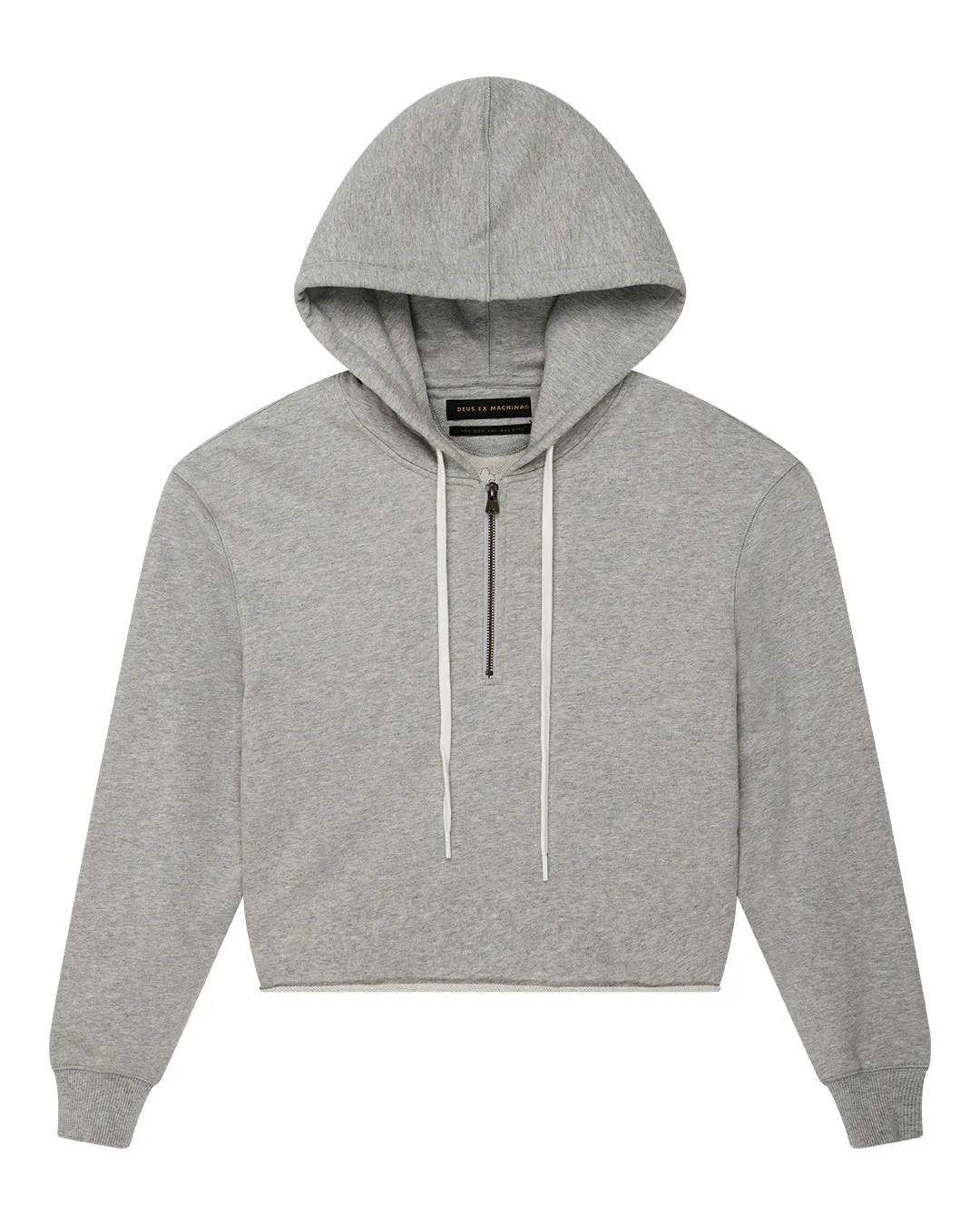 Thunder Hoodie - Grey Marle sold by Deus Ex Machina product image thumbnail 4