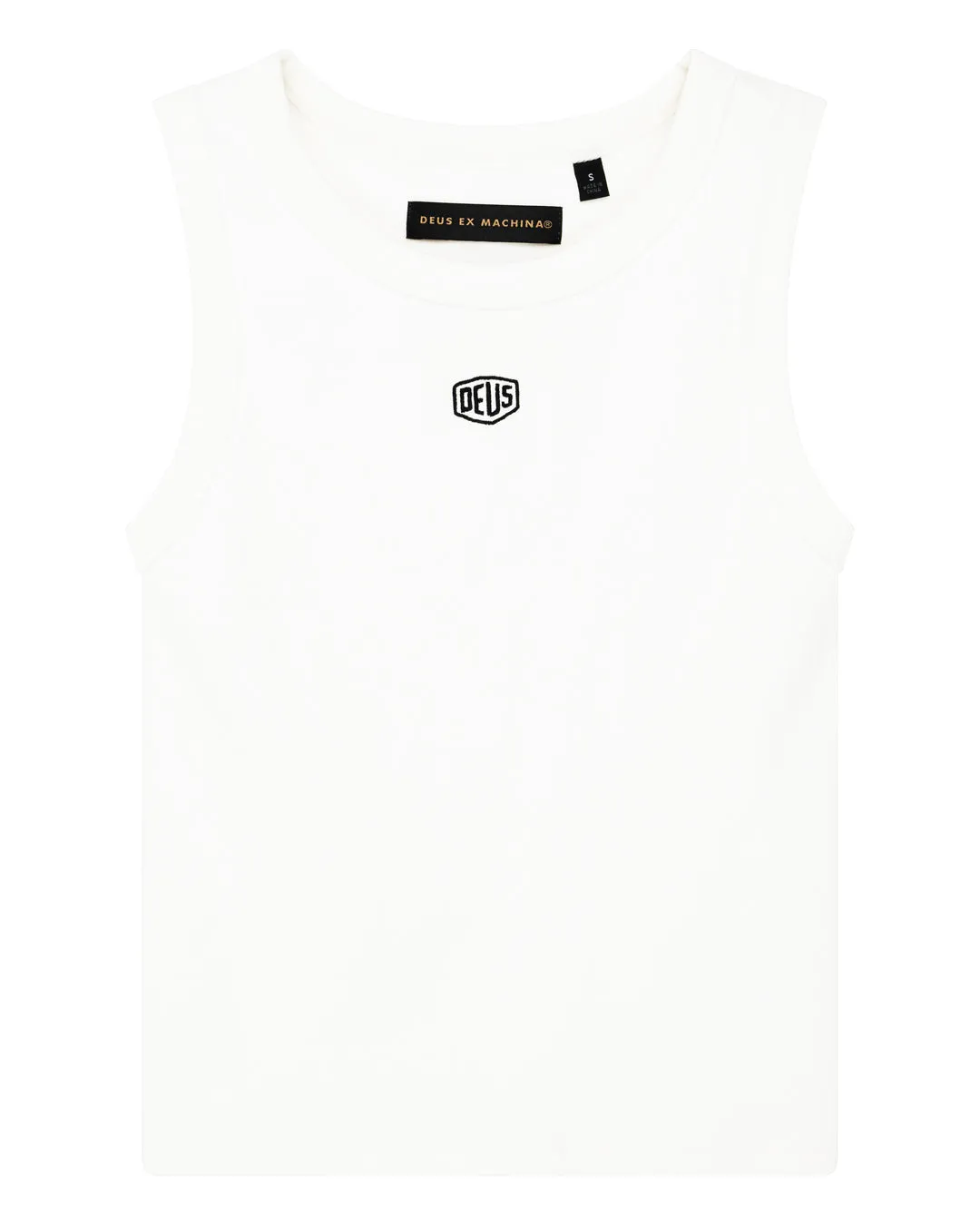 Shield Tank - Vintage White sold by Deus Ex Machina product image thumbnail 4