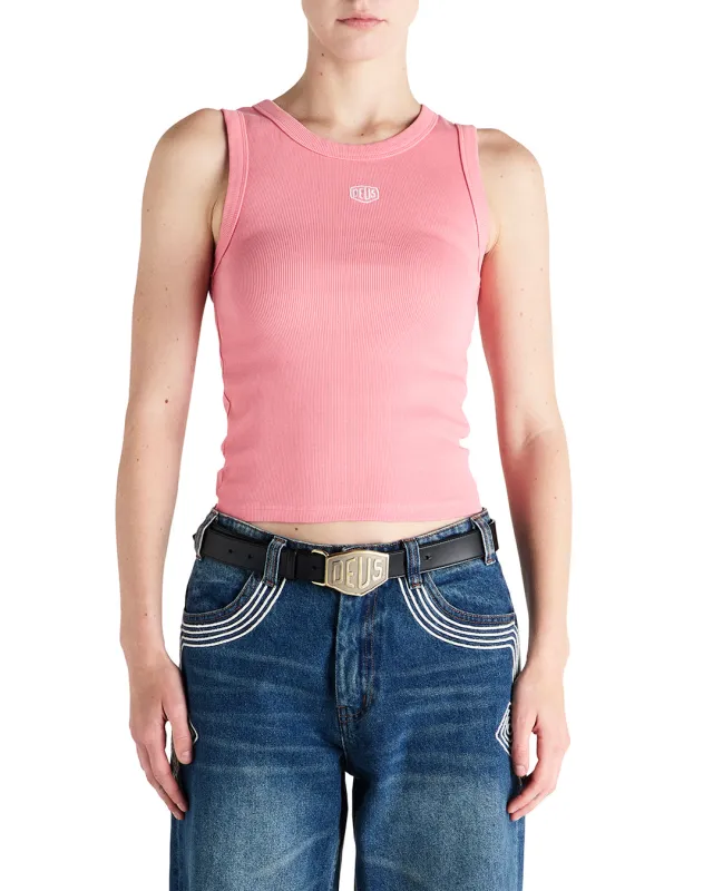 Shield Tank - Mauve Glow sold by Deus Ex Machina