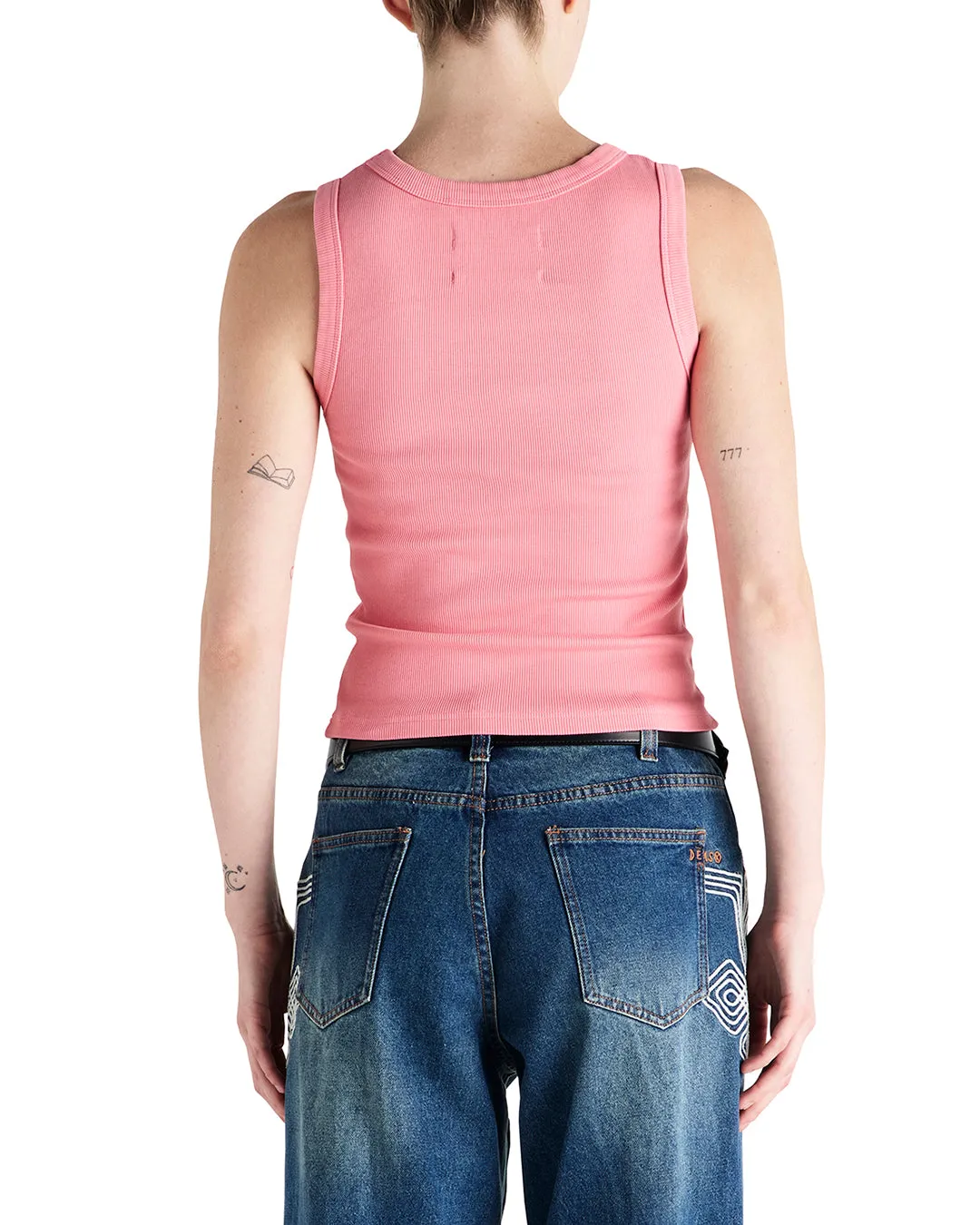 Shield Tank - Mauve Glow sold by Deus Ex Machina product image thumbnail 2