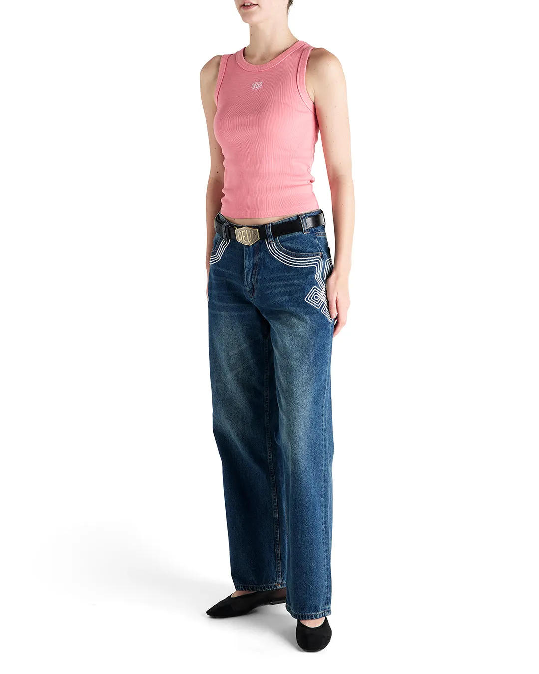 Shield Tank - Mauve Glow sold by Deus Ex Machina product image thumbnail 3