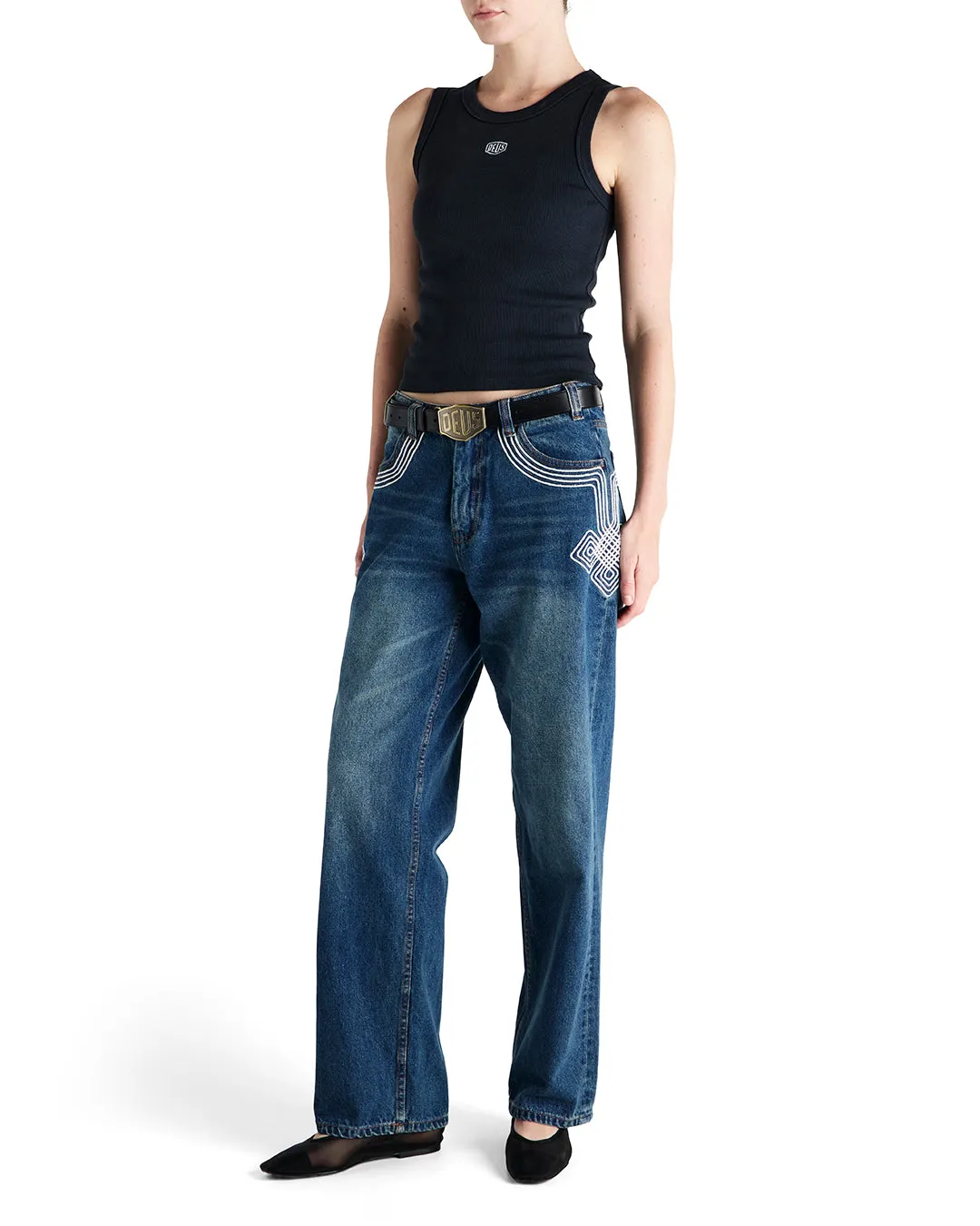 Shield Tank - Black Beauty sold by Deus Ex Machina product image thumbnail 3