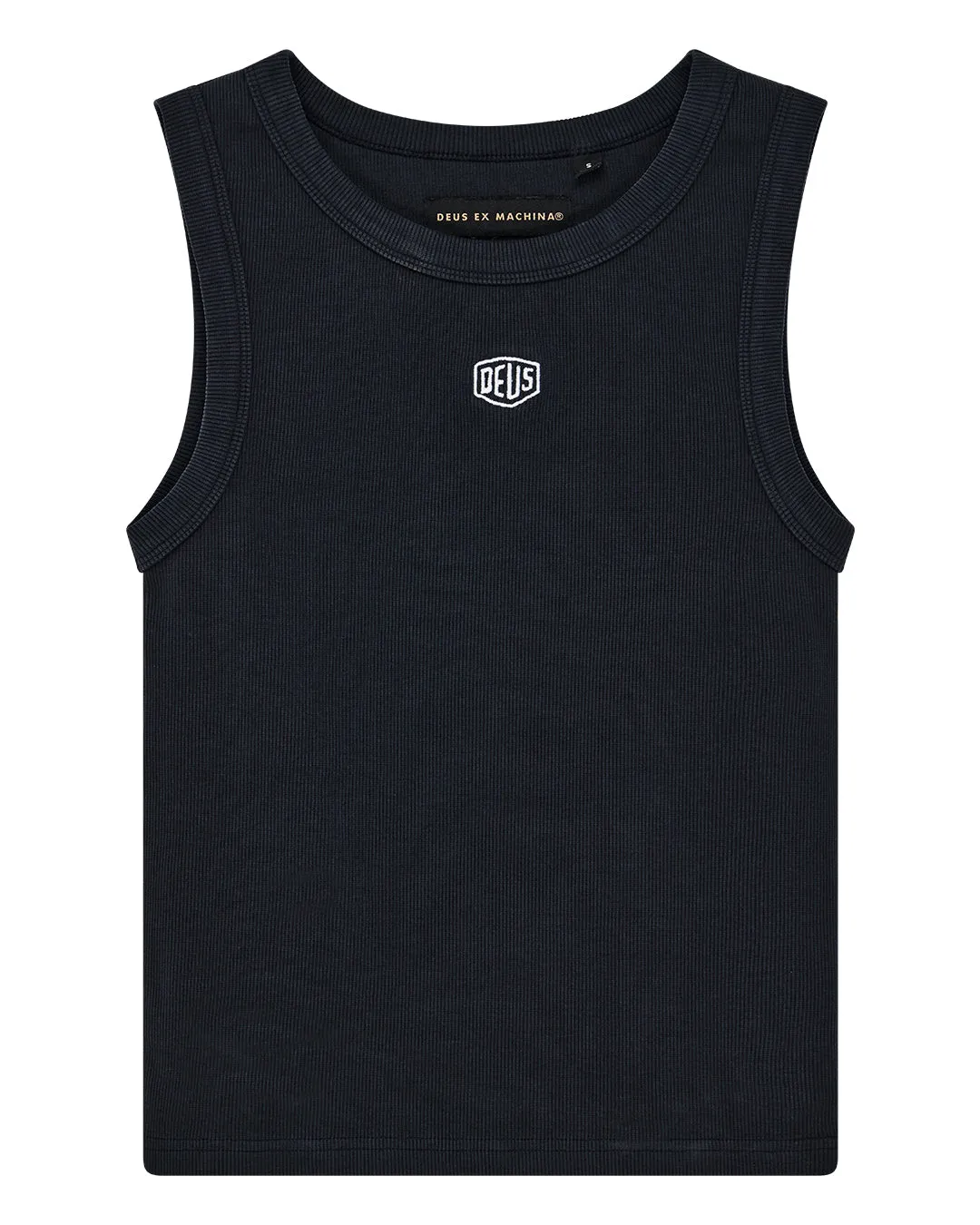 Shield Tank - Black Beauty sold by Deus Ex Machina product image thumbnail 4