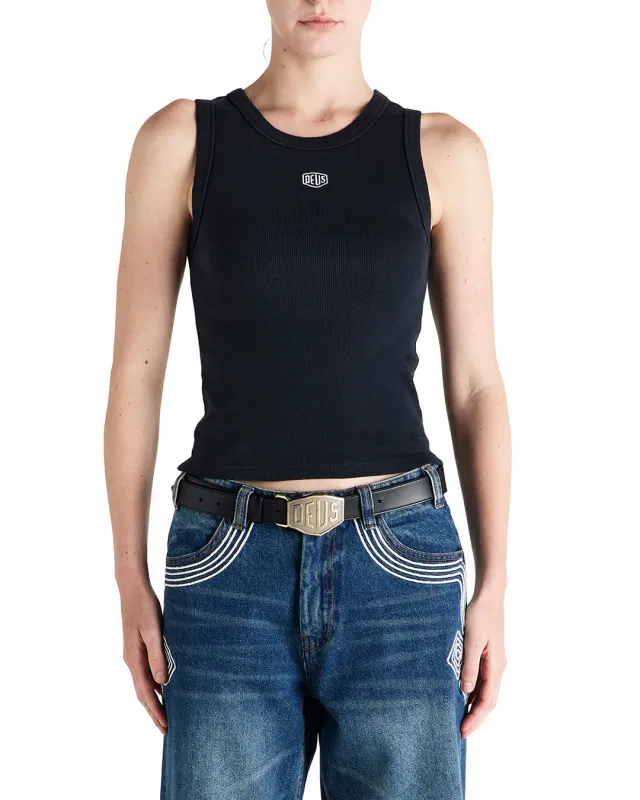 Shield Tank - Black Beauty sold by Deus Ex Machina