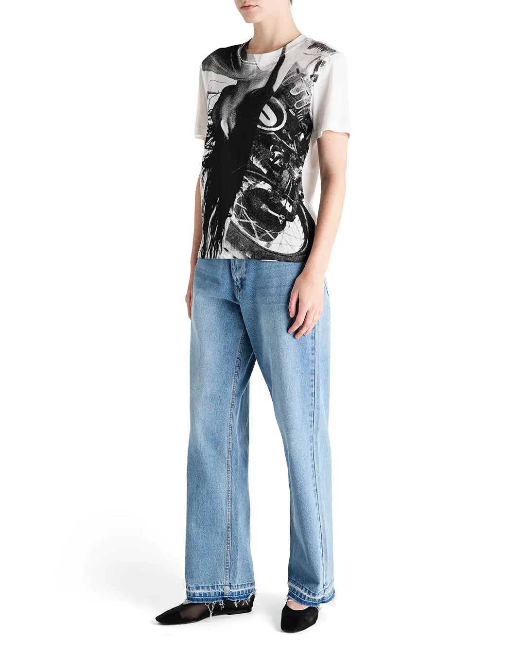 Copy Tee - Vintage White sold by Deus Ex Machina product image thumbnail 3