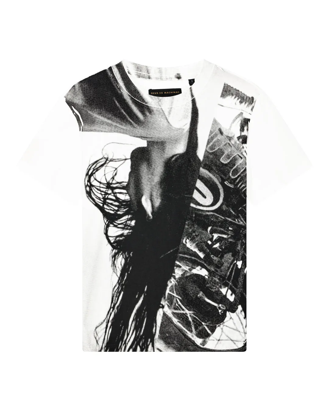 Copy Tee - Vintage White sold by Deus Ex Machina product image thumbnail 4