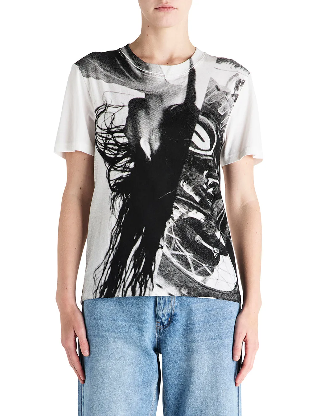 Copy Tee - Vintage White sold by Deus Ex Machina