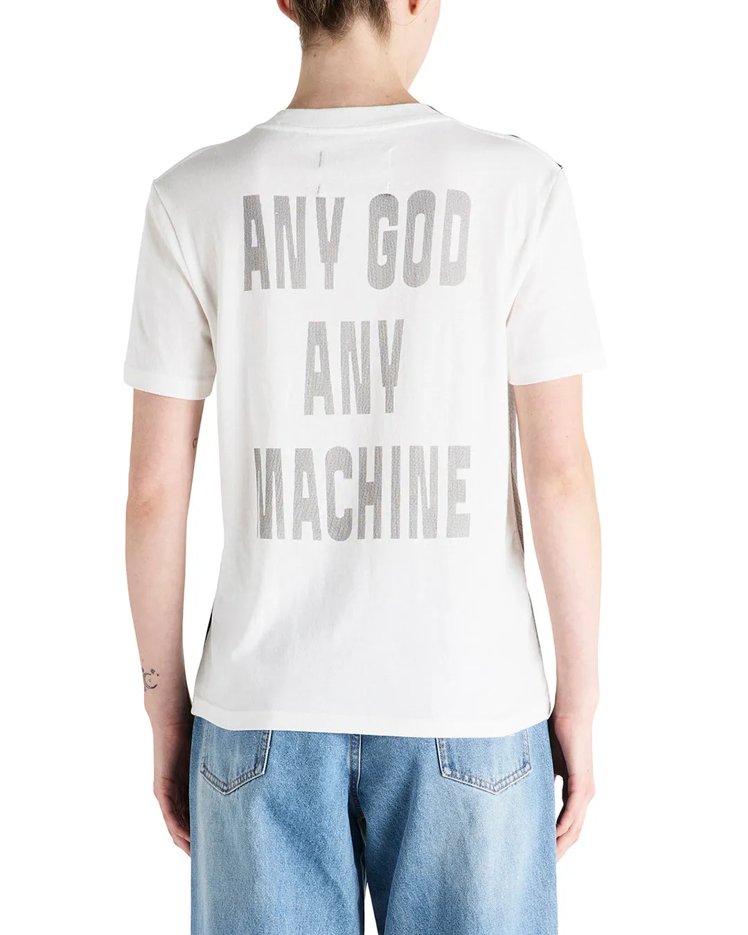 Copy Tee - Vintage White sold by Deus Ex Machina product image thumbnail 2