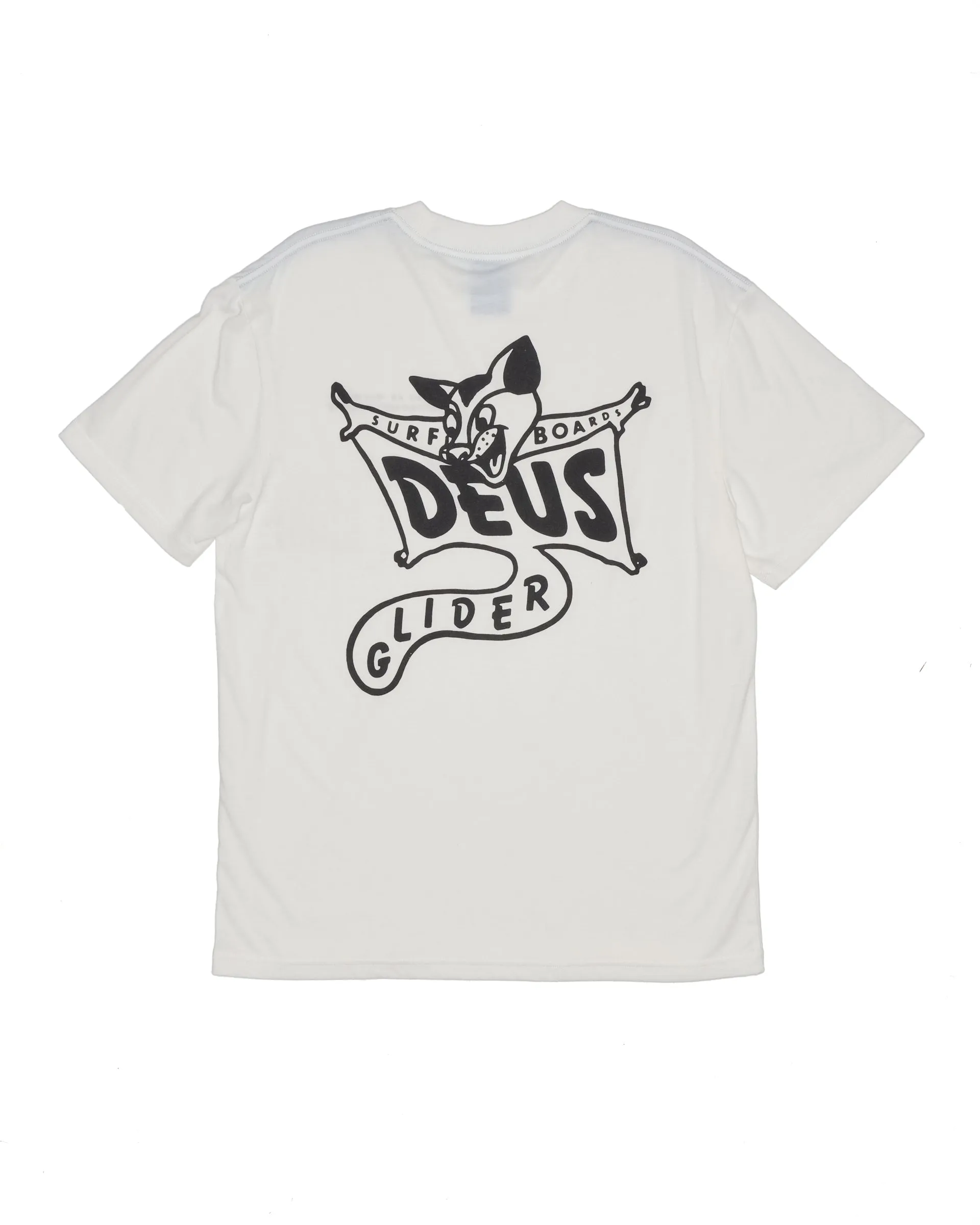 The Glider Tee - White sold by Deus Ex Machina product image thumbnail 5