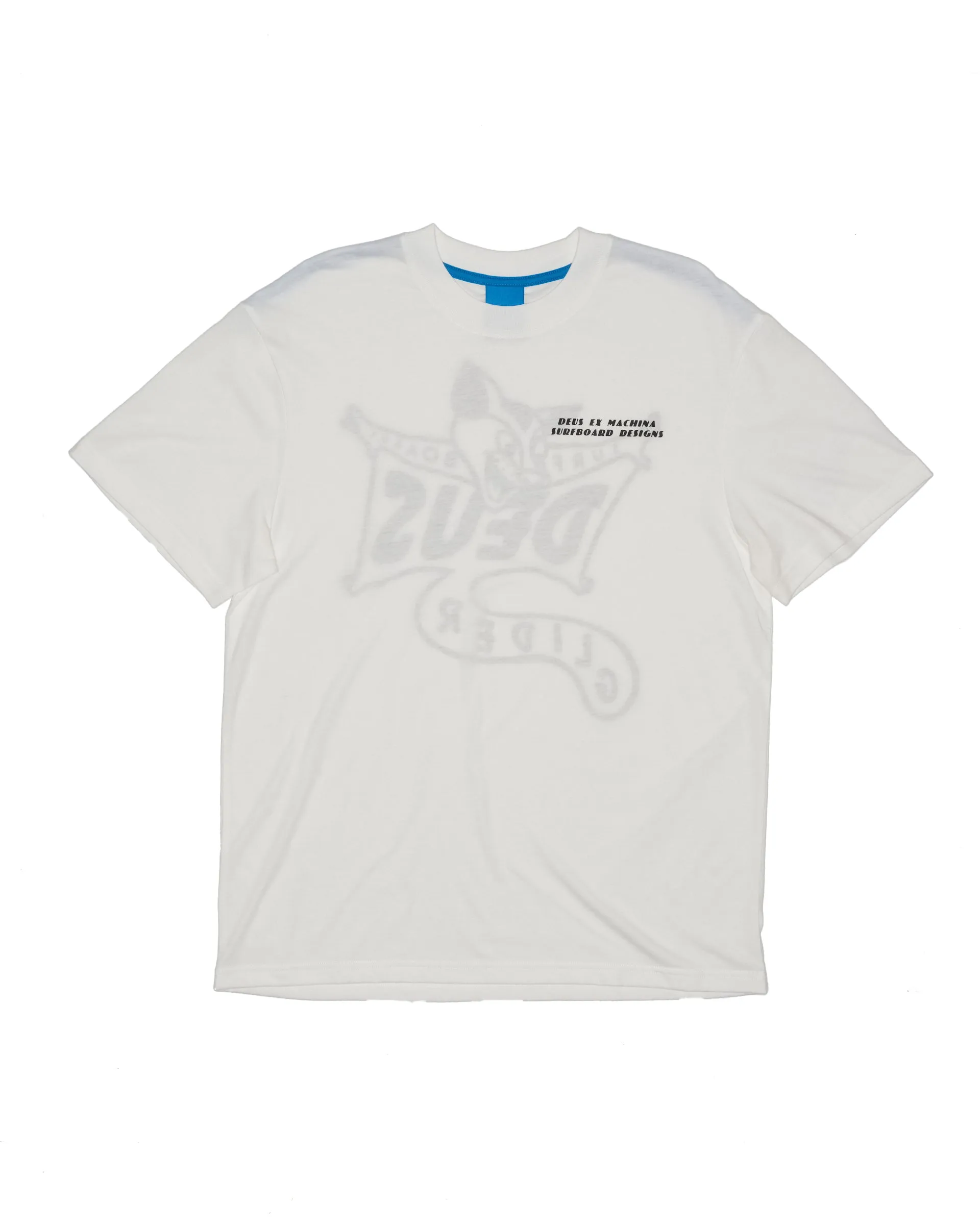 The Glider Tee - White sold by Deus Ex Machina product image thumbnail 4