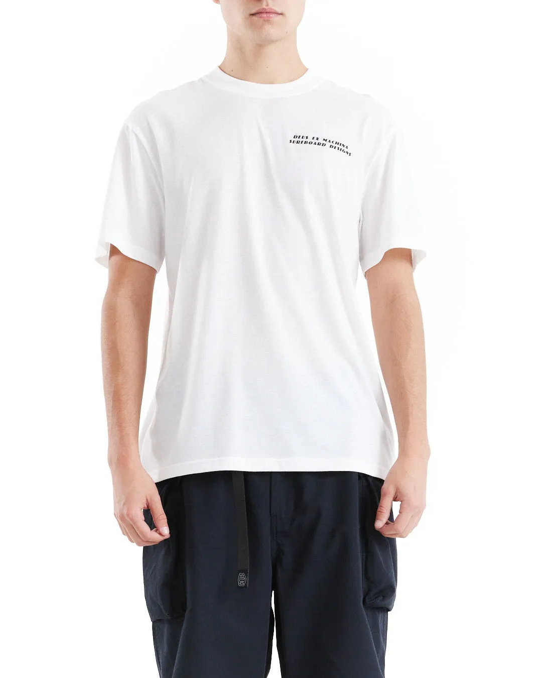 The Glider Tee - White sold by Deus Ex Machina