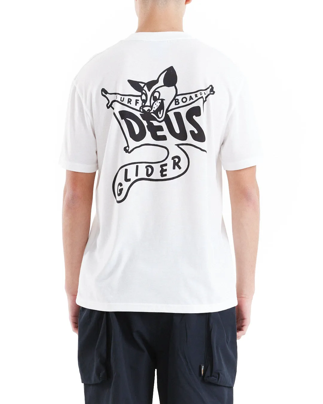 The Glider Tee - White sold by Deus Ex Machina product image thumbnail 2