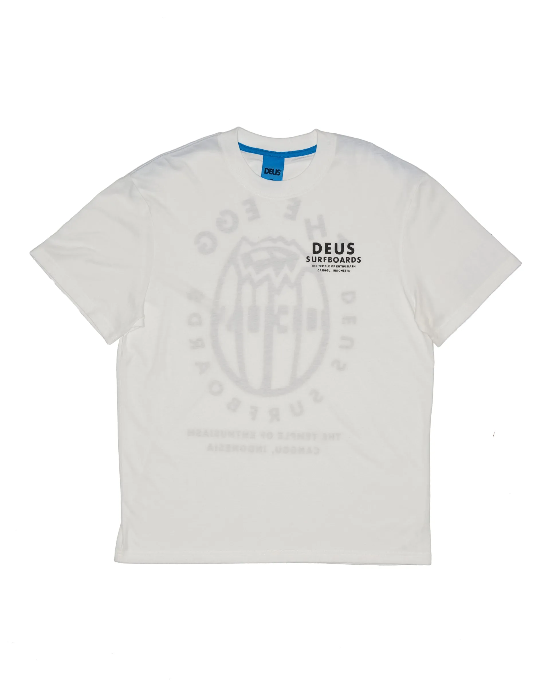The Egg Tee - Vintage White sold by Deus Ex Machina product image thumbnail 4