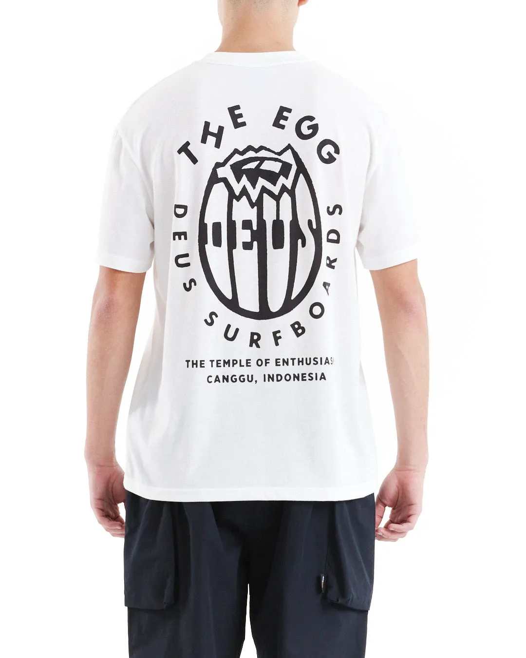 The Egg Tee - Vintage White sold by Deus Ex Machina product image thumbnail 2