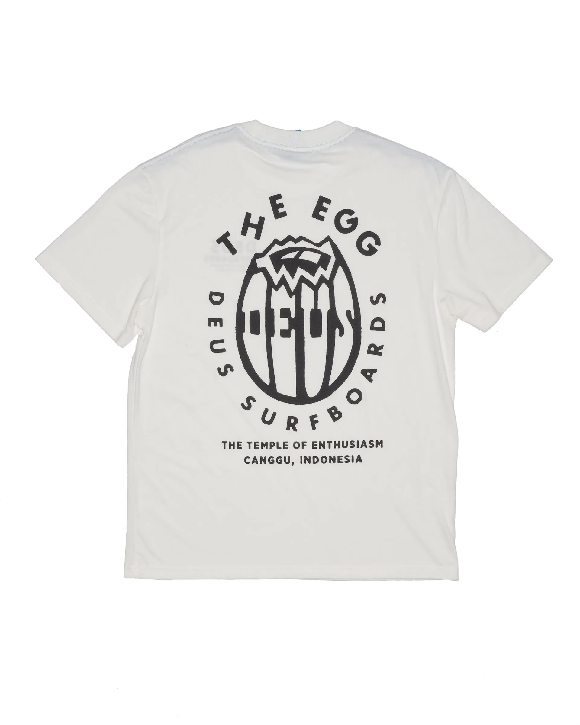 The Egg Tee - Vintage White sold by Deus Ex Machina product image thumbnail 5