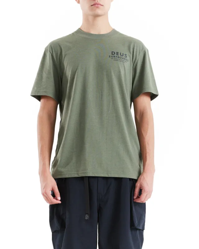 The Egg Tee - Clover sold by Deus Ex Machina