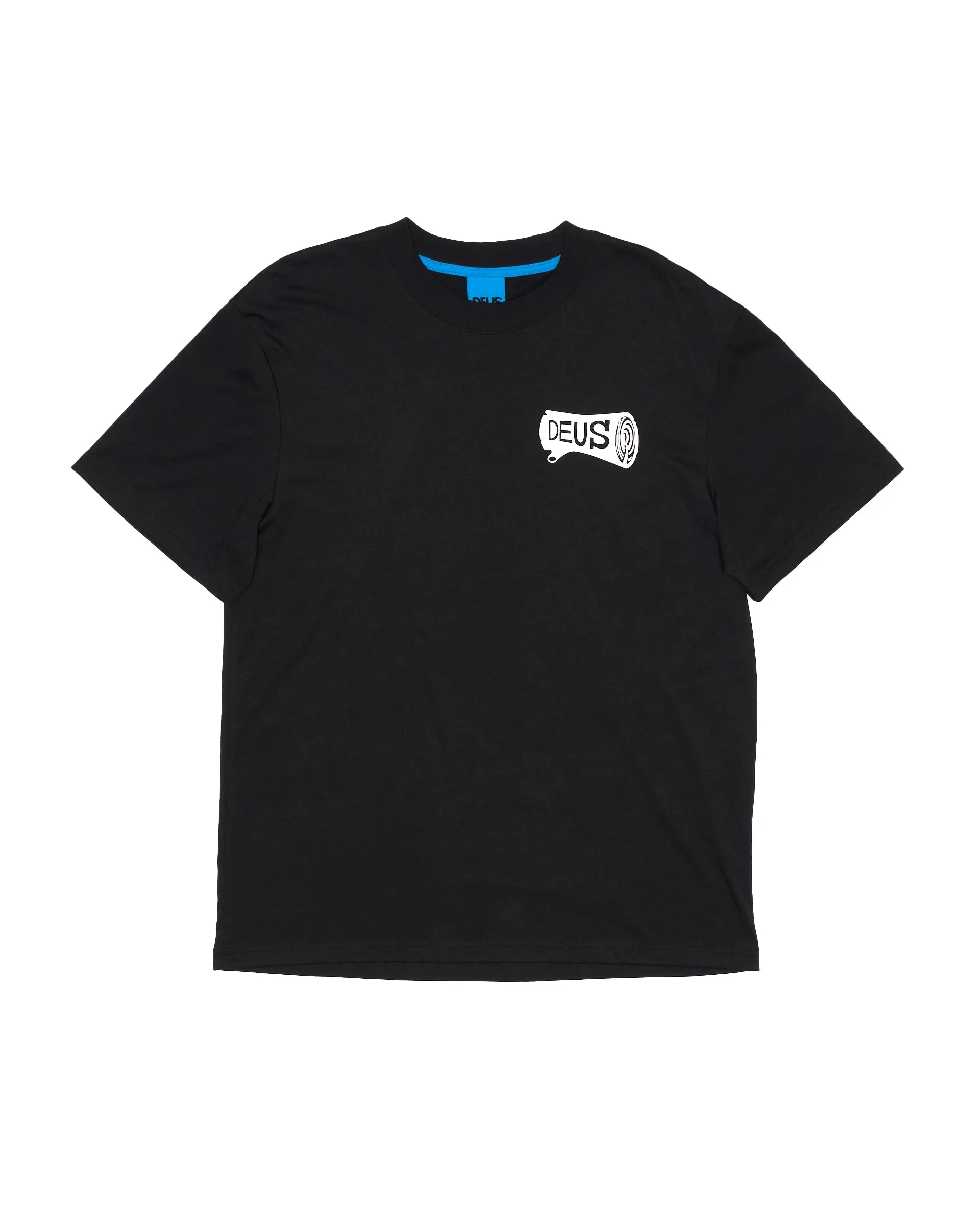 The Log Tee - Black sold by Deus Ex Machina product image thumbnail 3