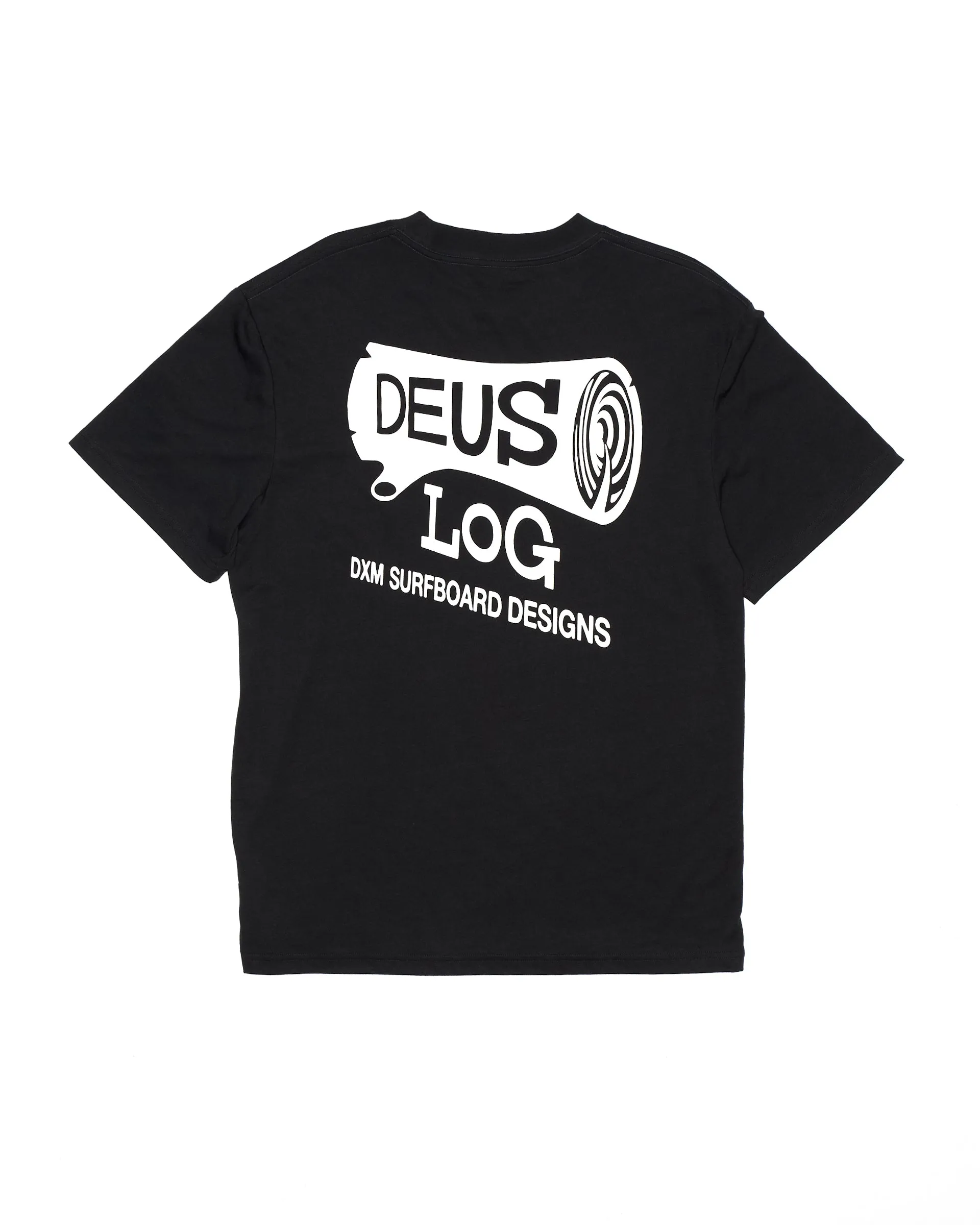The Log Tee - Black sold by Deus Ex Machina product image thumbnail 4