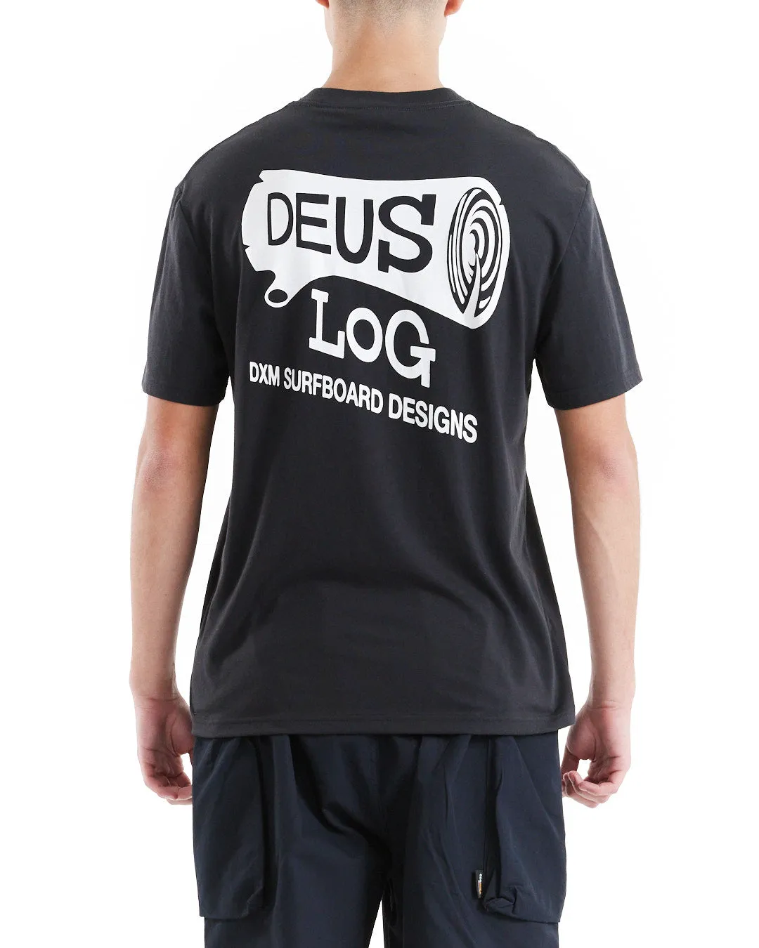 The Log Tee - Black sold by Deus Ex Machina product image thumbnail 2