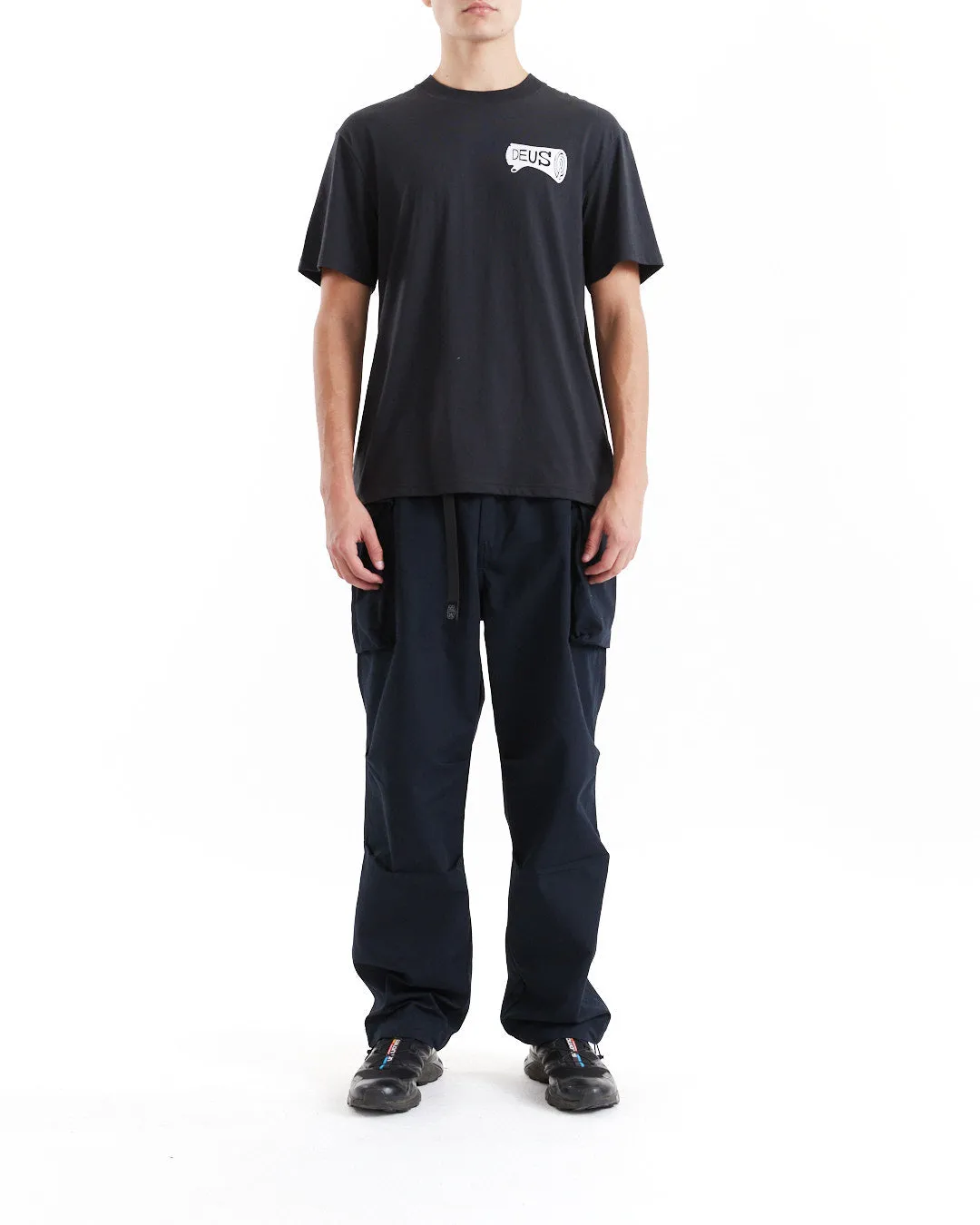 The Log Tee - Black sold by Deus Ex Machina product image thumbnail 5