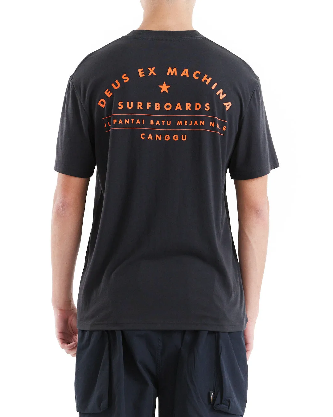 Canggu Surf Address Tee - Black sold by Deus Ex Machina product image thumbnail 2