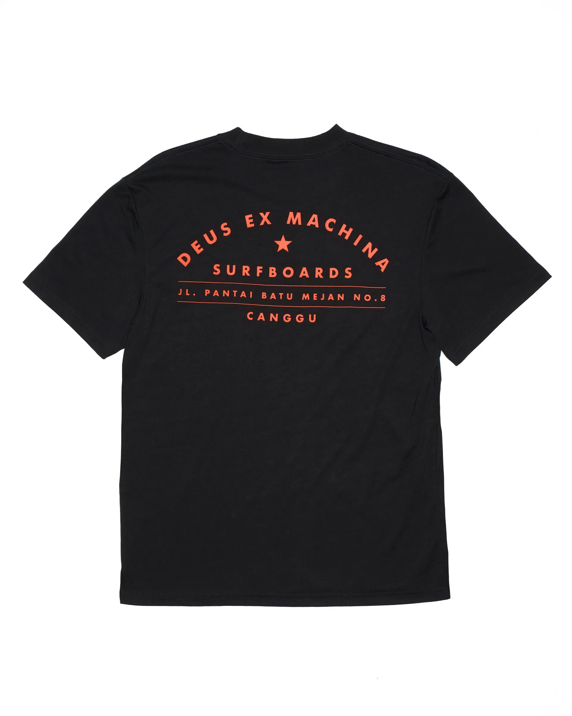 Canggu Surf Address Tee - Black sold by Deus Ex Machina product image thumbnail 4