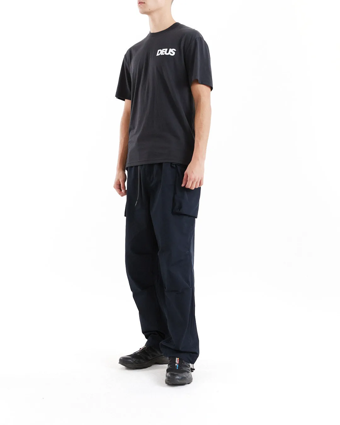 Los Angeles Surf Address Tee - Black sold by Deus Ex Machina product image thumbnail 5