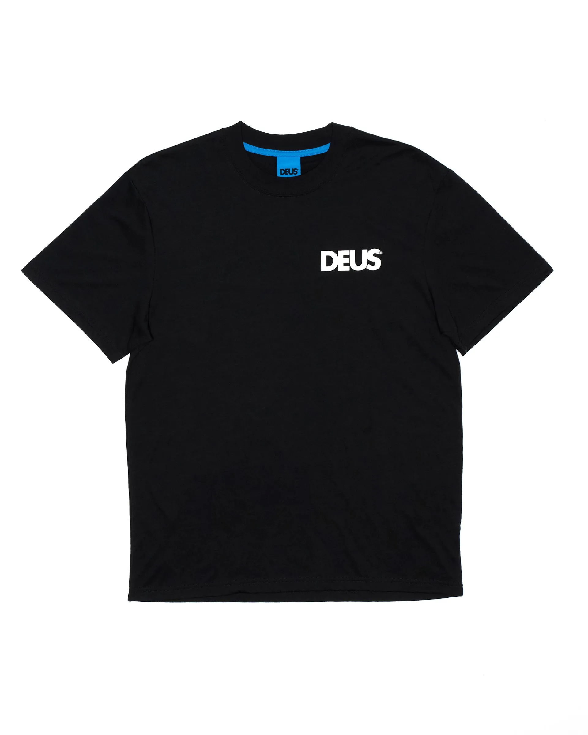 Los Angeles Surf Address Tee - Black sold by Deus Ex Machina product image thumbnail 4