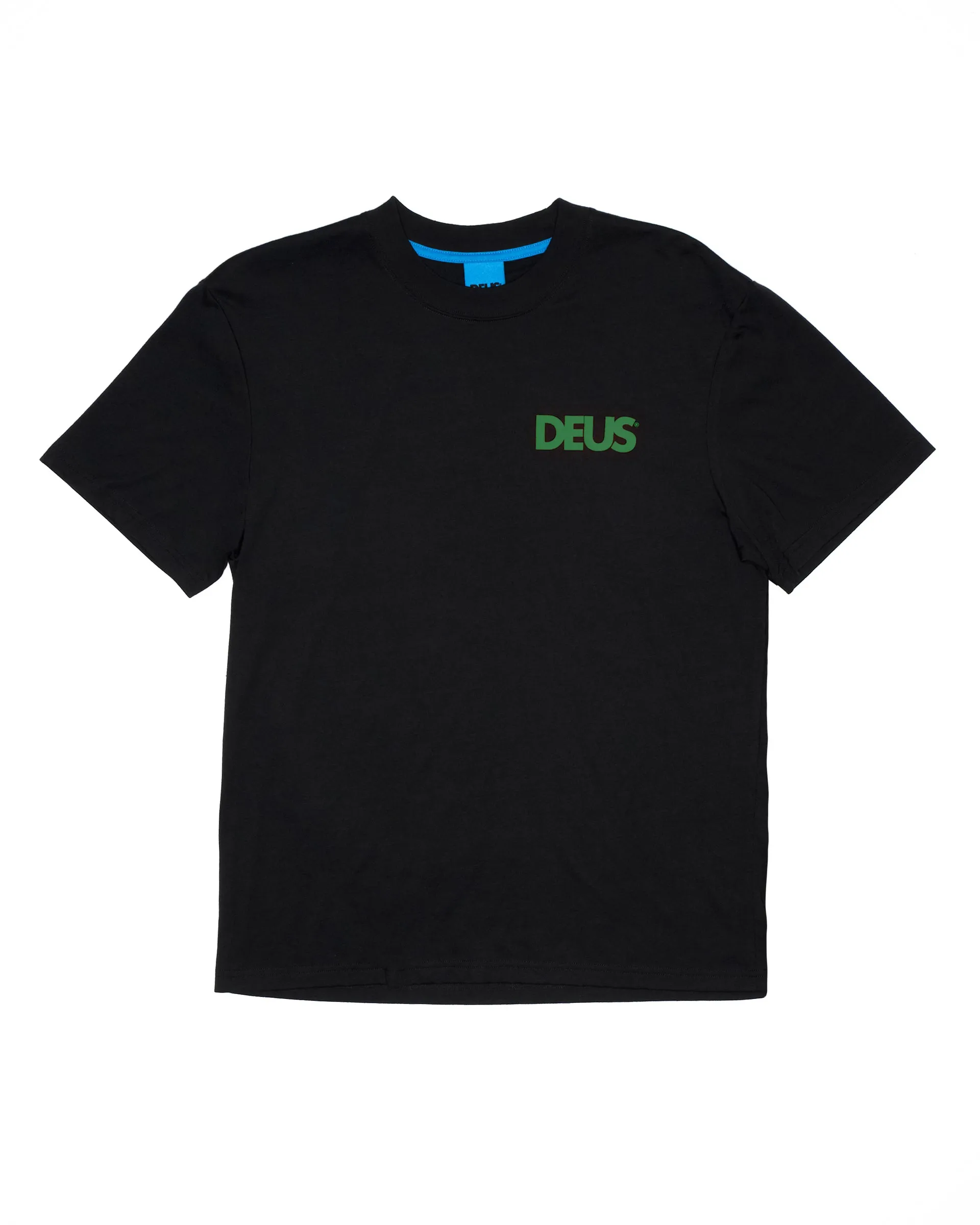 Sao Paulo Surf Address Tee - Black sold by Deus Ex Machina product image thumbnail 4