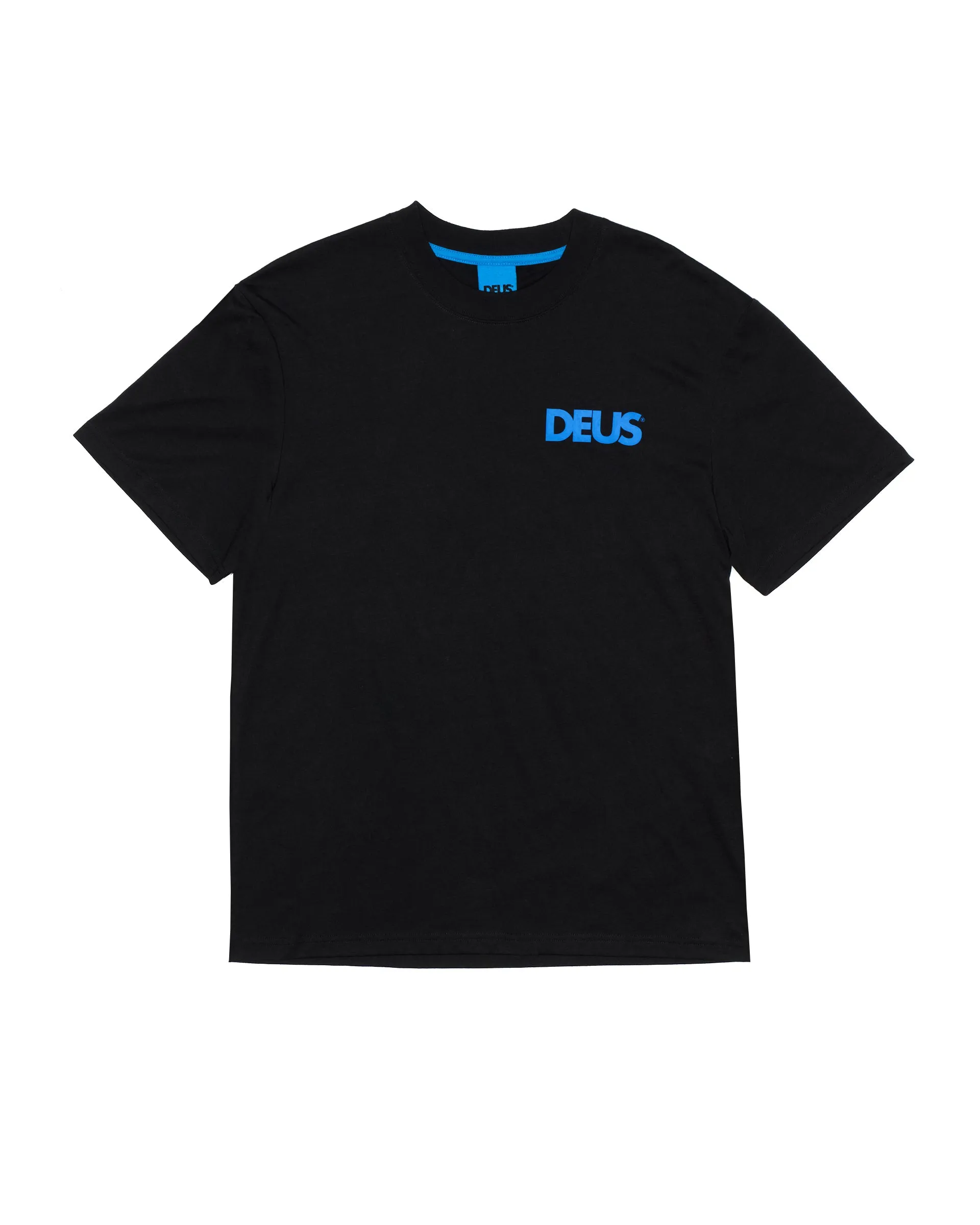 Biarritz Surf Address Tee - Black sold by Deus Ex Machina product image thumbnail 3