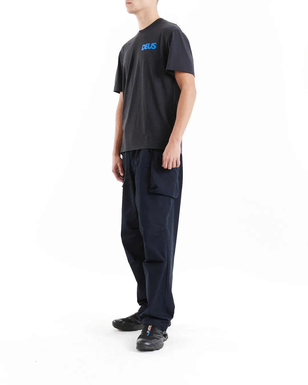 Biarritz Surf Address Tee - Black sold by Deus Ex Machina product image thumbnail 5