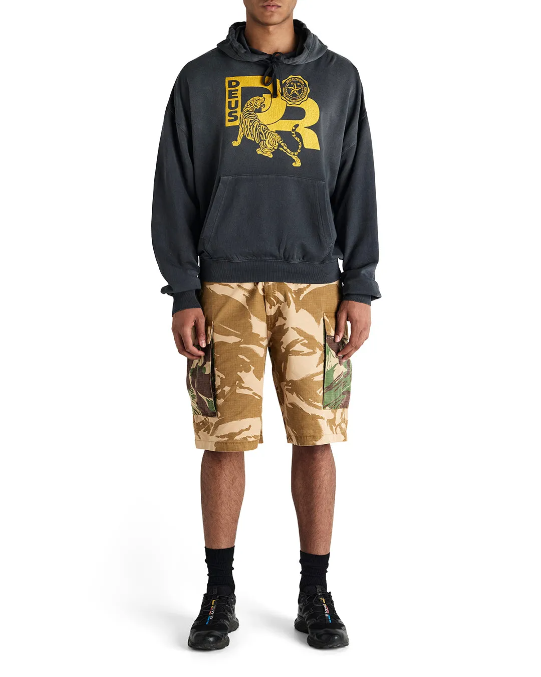 Strong Arm Hoodie - Anthracite sold by Deus Ex Machina product image thumbnail 3