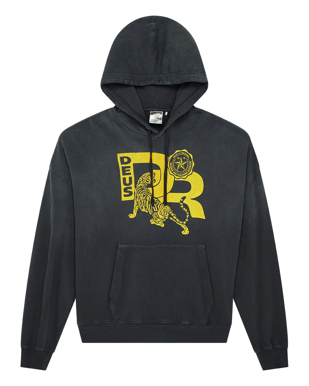 Strong Arm Hoodie - Anthracite sold by Deus Ex Machina product image thumbnail 4