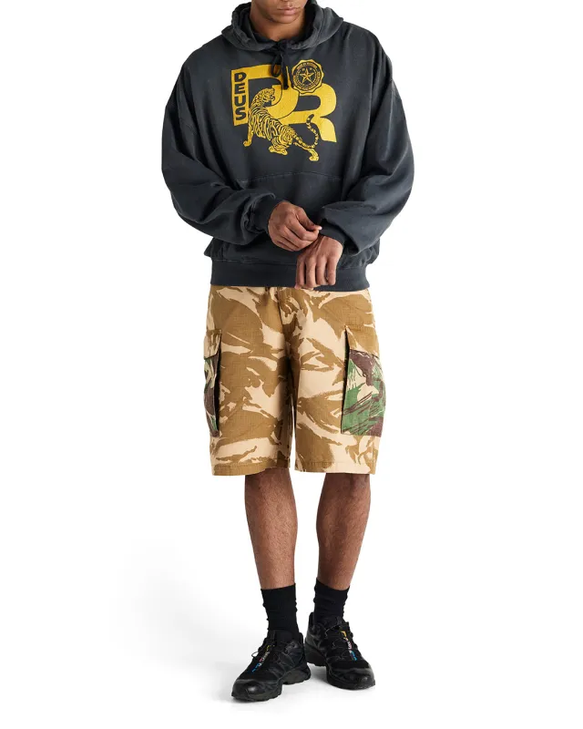 Strong Arm Hoodie - Anthracite sold by Deus Ex Machina