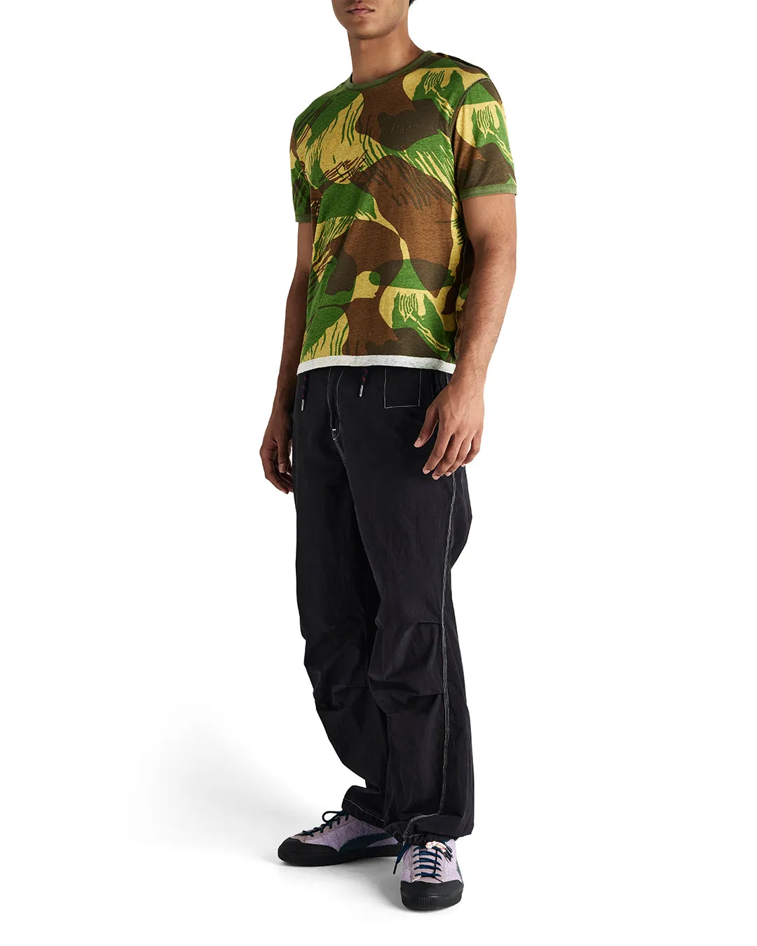 Hotline Camo Tee - Earthly Delights sold by Deus Ex Machina product image thumbnail 3