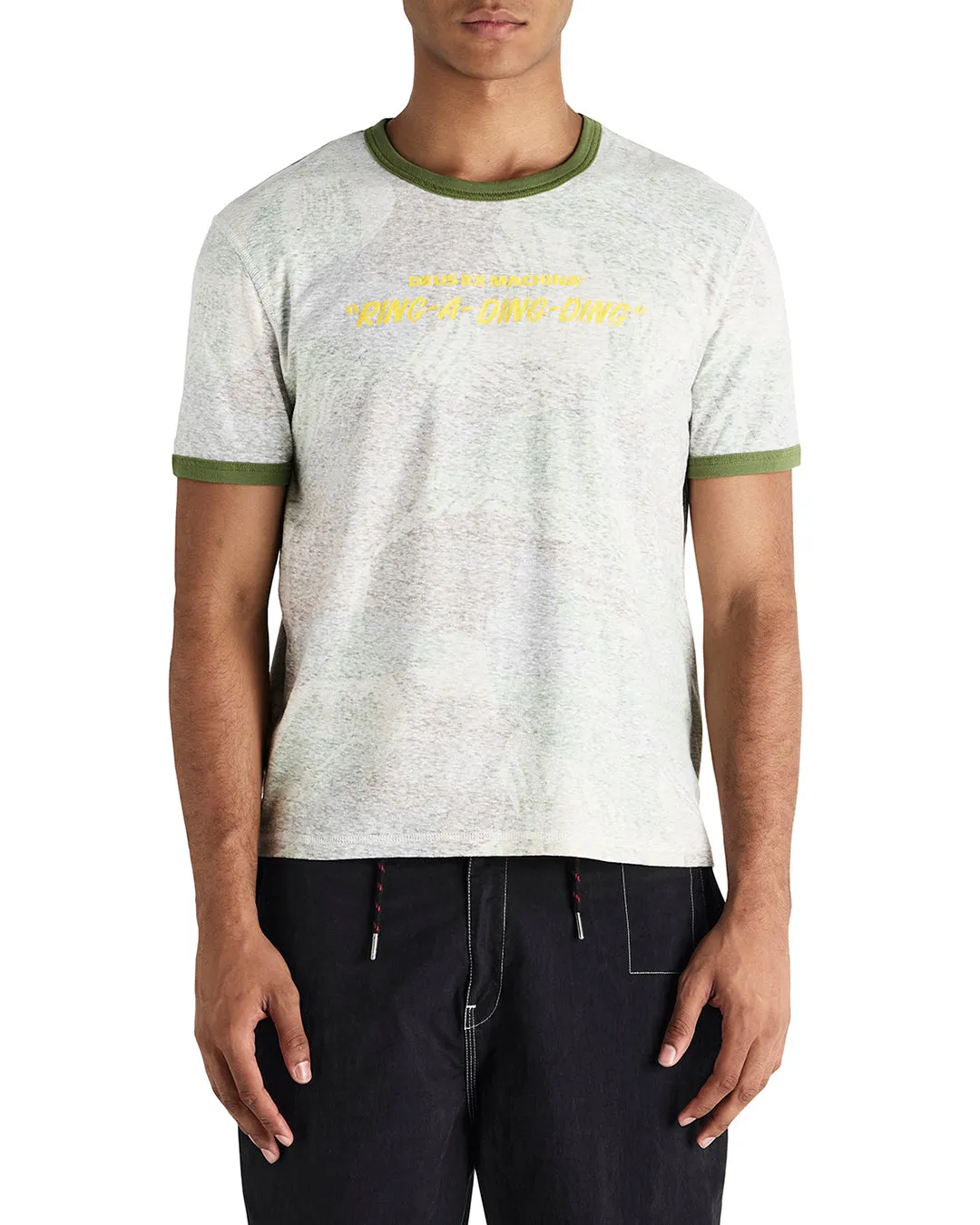 Hotline Camo Tee - Earthly Delights sold by Deus Ex Machina product image thumbnail 2