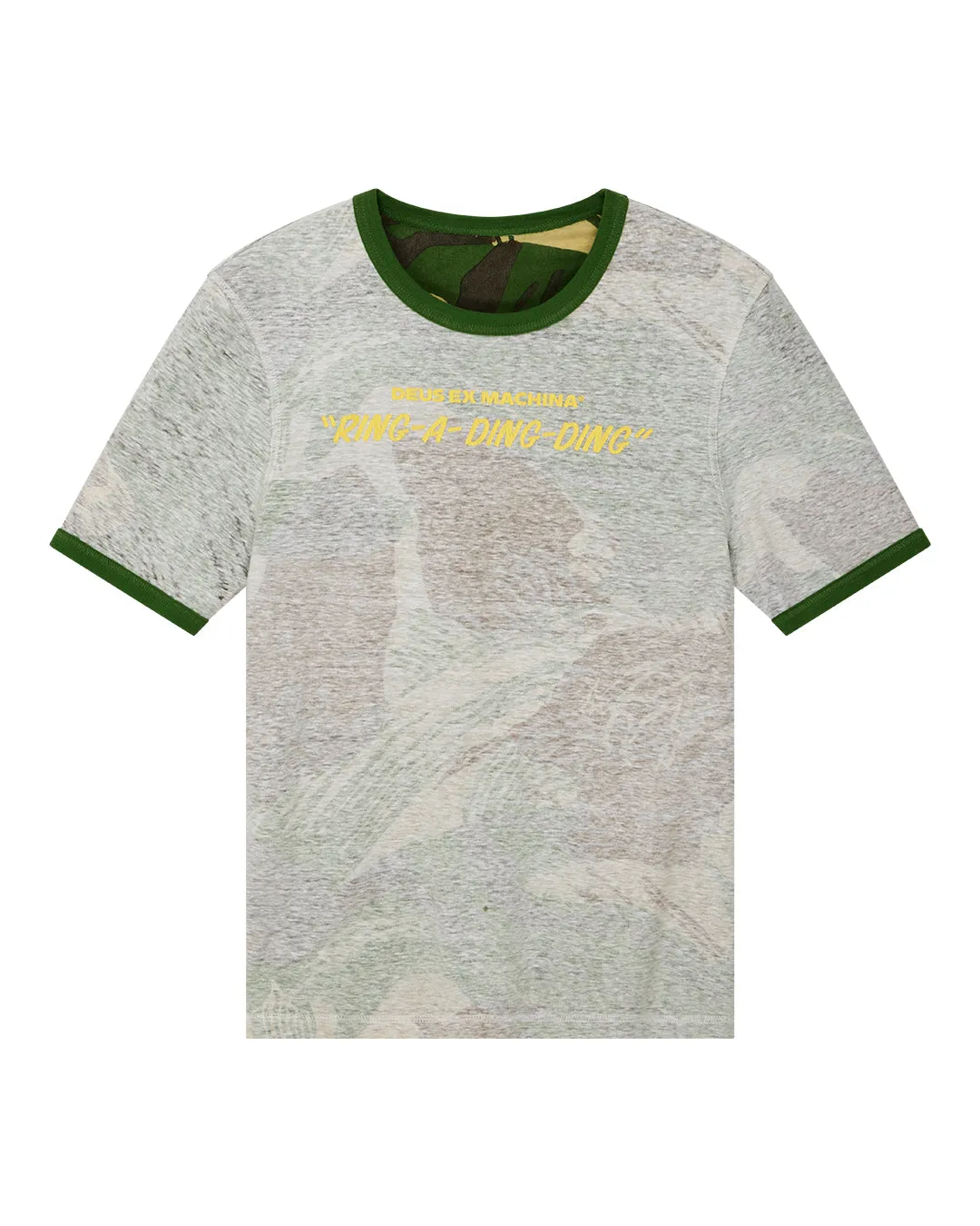 Hotline Camo Tee - Earthly Delights sold by Deus Ex Machina product image thumbnail 4