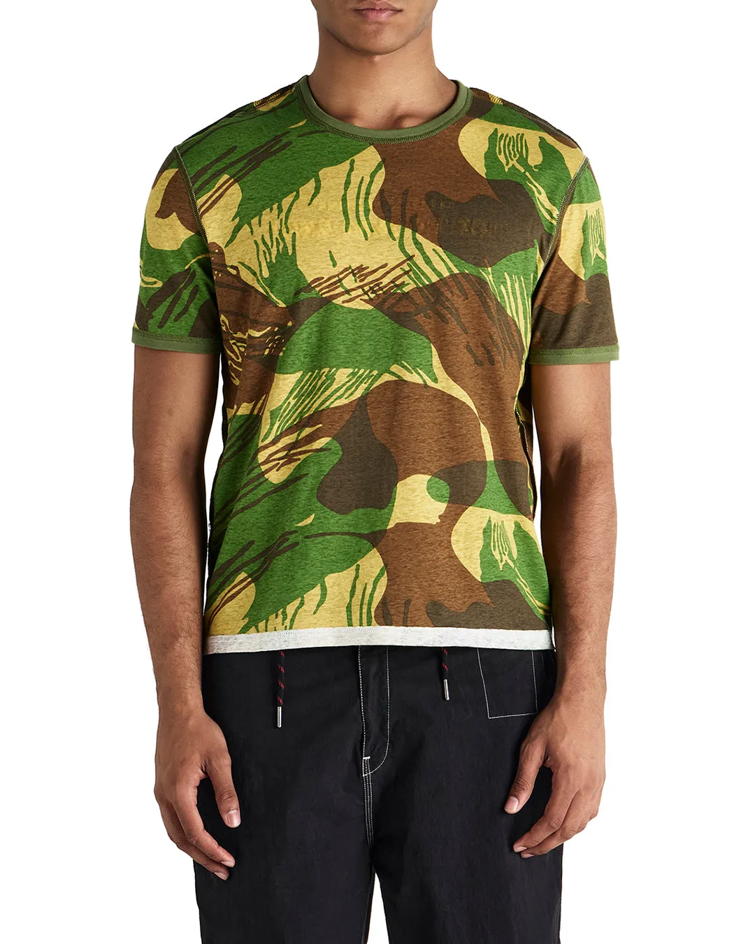 Hotline Camo Tee - Earthly Delights sold by Deus Ex Machina