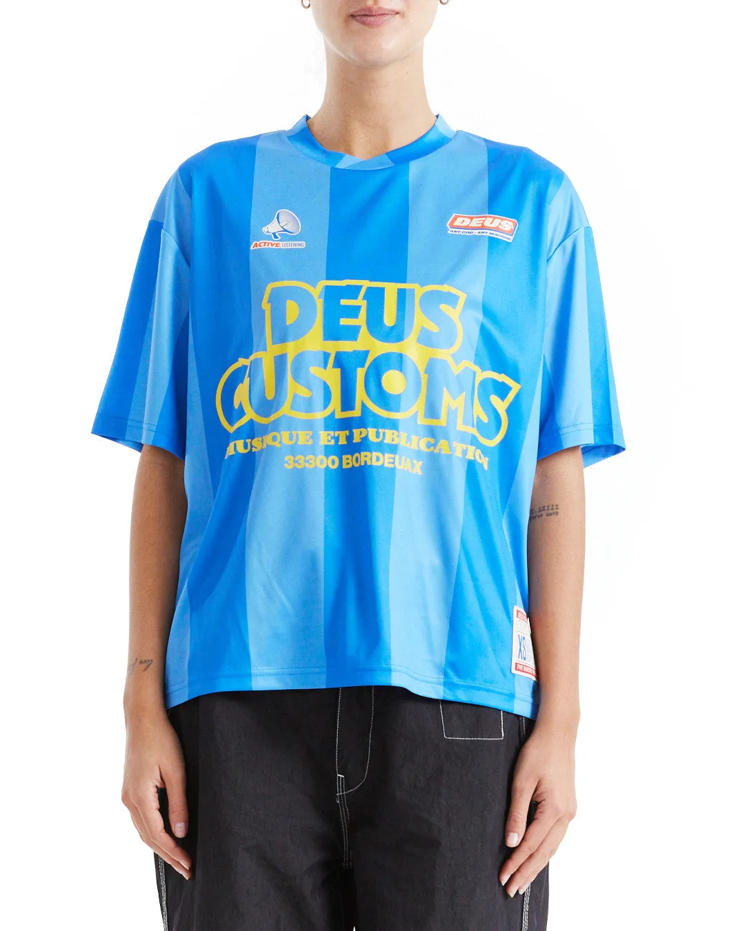 Dog Days Moto Tee - Riverside sold by Deus Ex Machina product image thumbnail 5