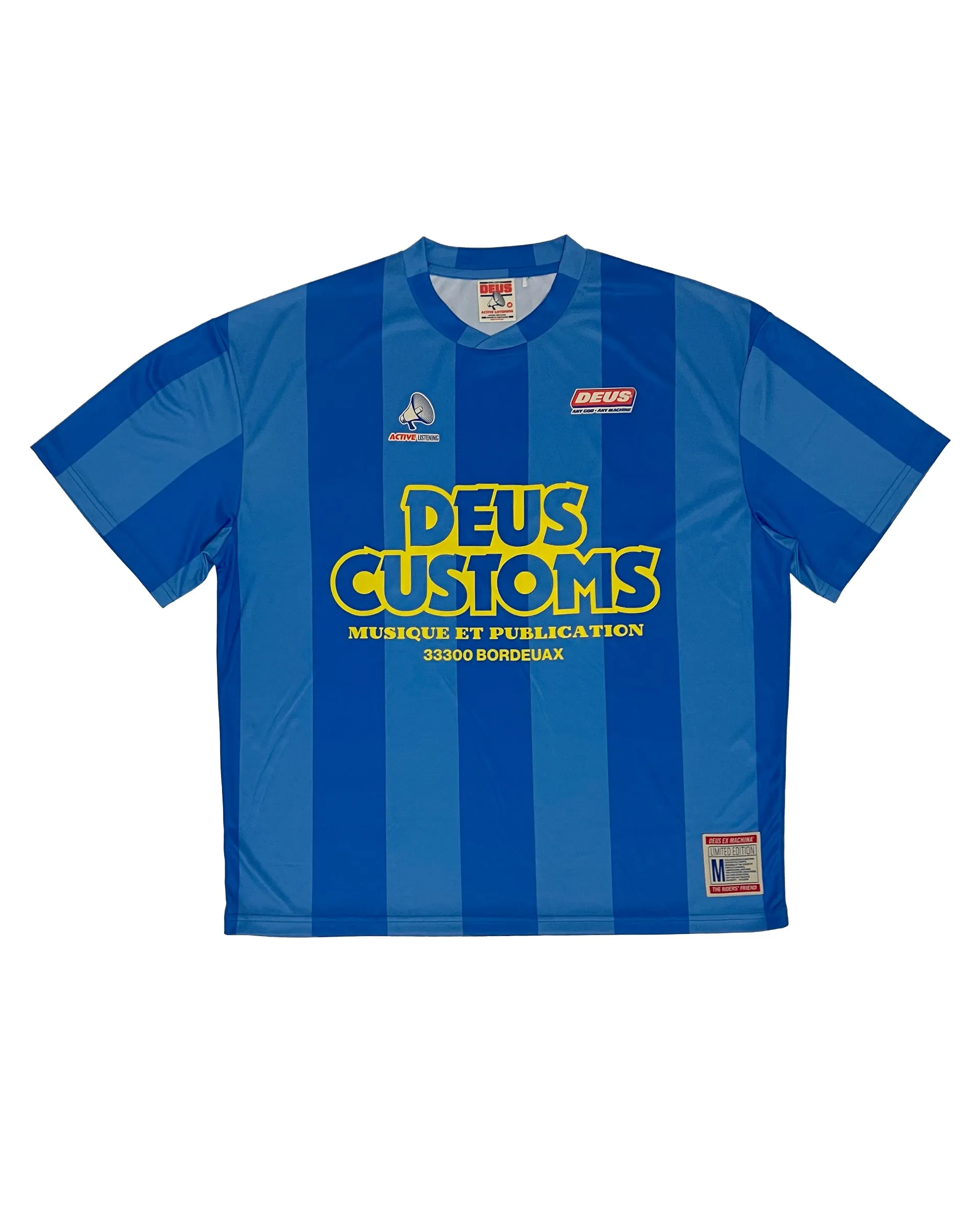 Dog Days Moto Tee - Riverside sold by Deus Ex Machina product image thumbnail 4