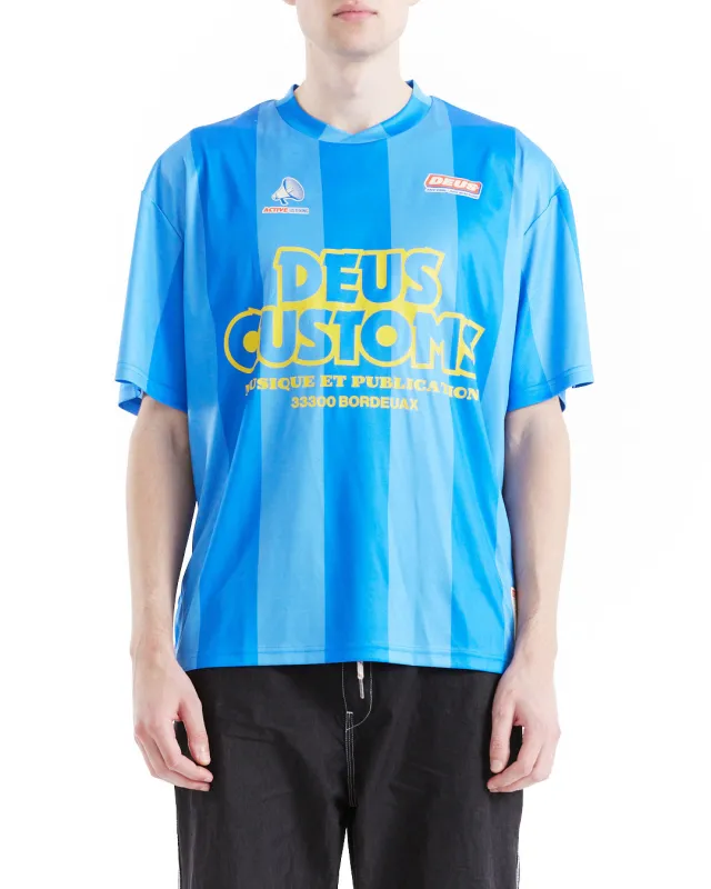 Dog Days Moto Tee - Riverside sold by Deus Ex Machina