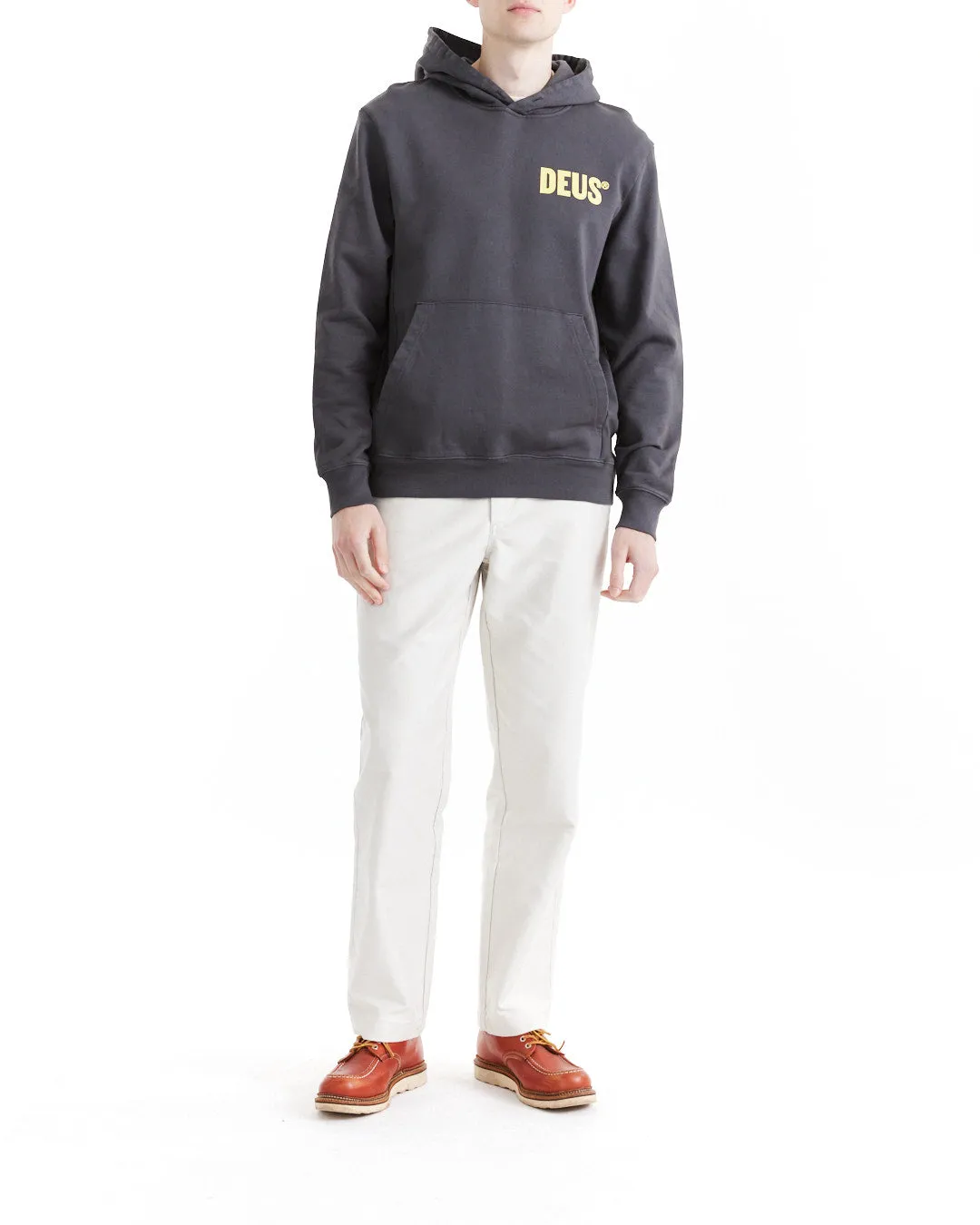 Tendril Hoodie - Black sold by Deus Ex Machina product image thumbnail 3