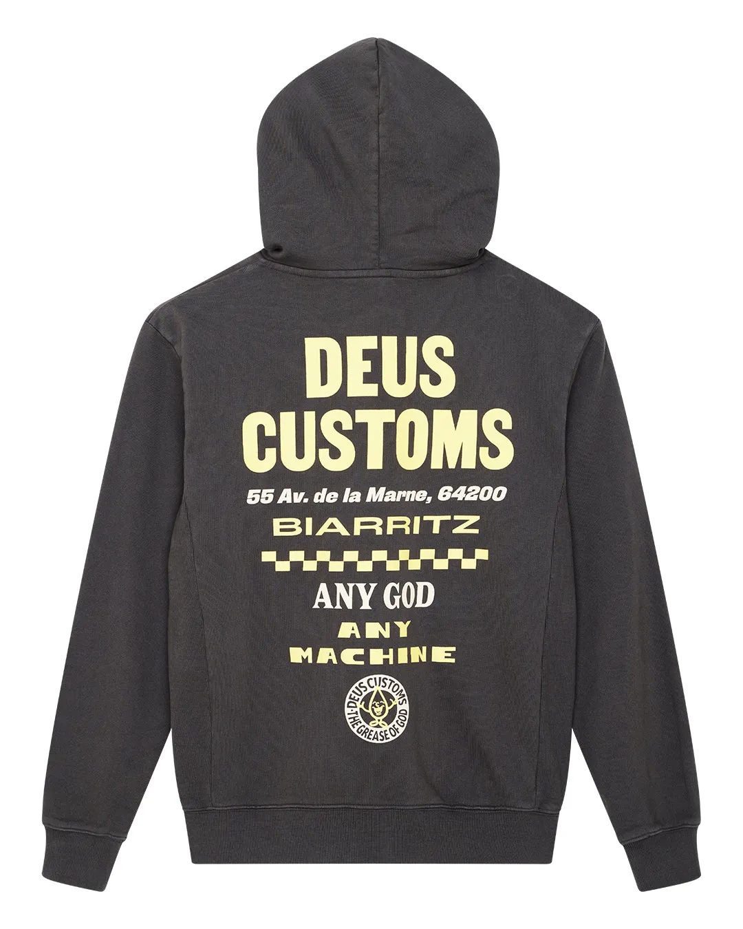Tendril Hoodie - Black sold by Deus Ex Machina product image thumbnail 5