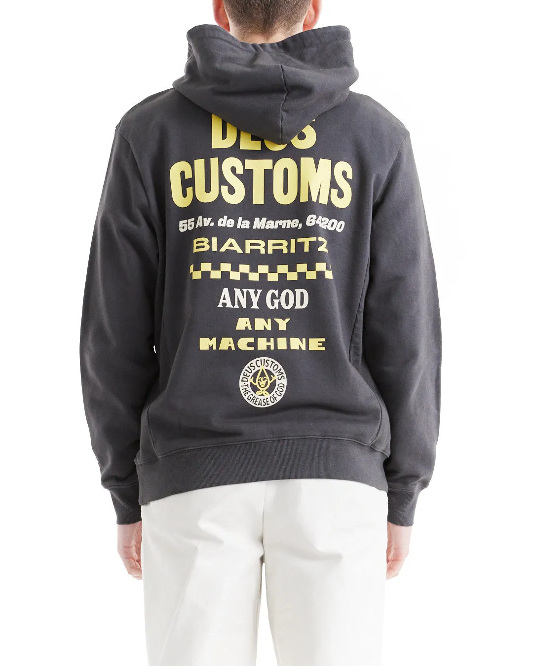 Tendril Hoodie - Black sold by Deus Ex Machina product image thumbnail 2